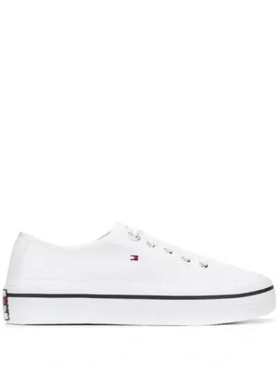 Tommy Hilfiger Classic Trainers In White