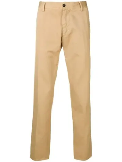 President's Classic Chinos In Neutrals