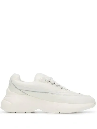 Joshua Sanders Chunky Sneakers In White