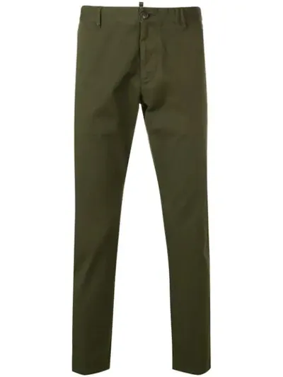 Dsquared2 Klassische Chino In Green