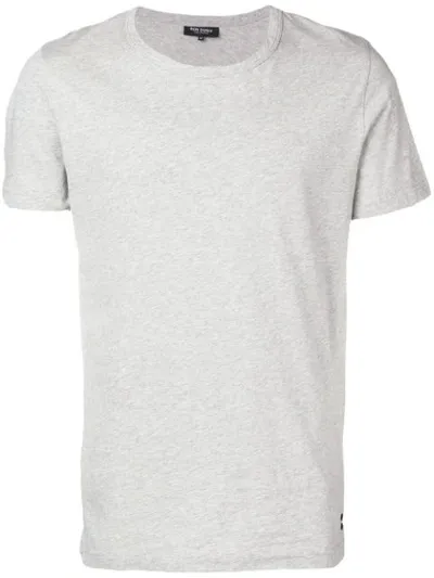 Ron Dorff T-shirt Eyelet Edition In White