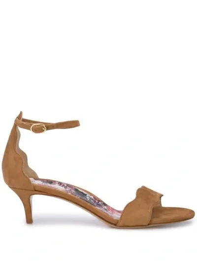 Marion Parke Raven Sandals In Brown