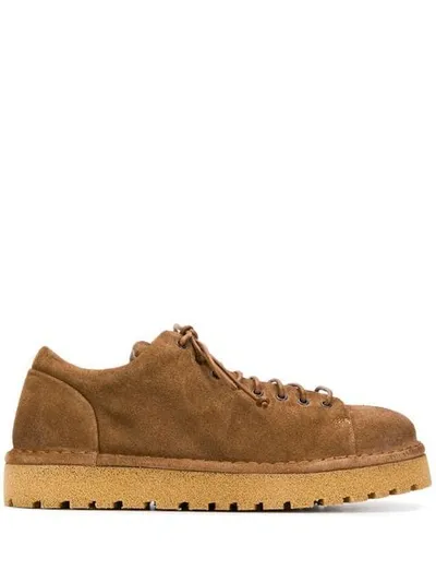 Marsèll Brown Suede Sneakers