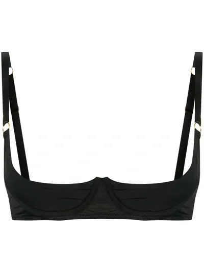 Maison Close Tapage Nocturne Bra In Black