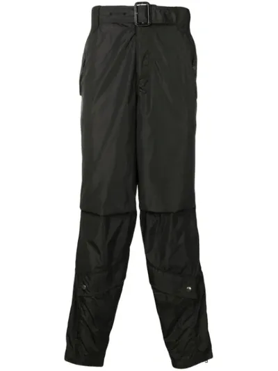 Givenchy Classic Cargo Trousers In Black