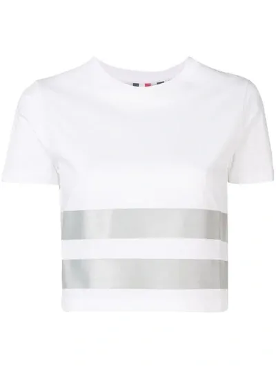 Rossignol Gestreiftes T-shirt In White