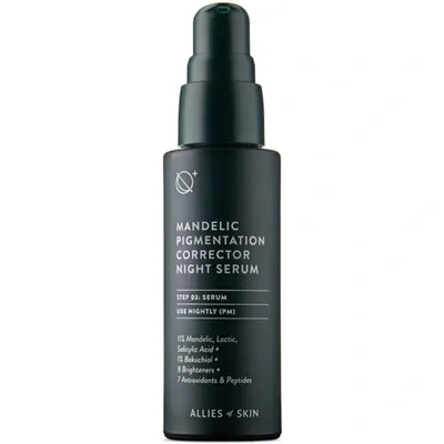 Allies Of Skin Mandelic Pigmentation Corrector Night Serum, 30 ml In -