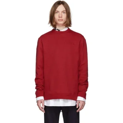 Raf Simons Transformers Print Sweatshirt In 00030 Red