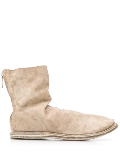 Guidi 586 Boots In Neutrals