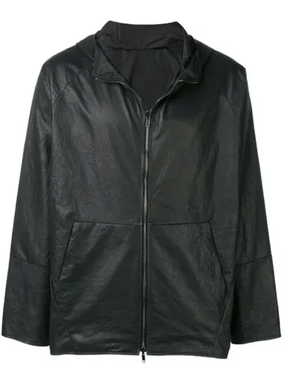 Salvatore Santoro Boxy Fit Jacket In Black