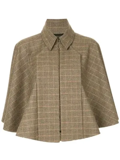 Karen Walker Olympiad Jacket In Brown