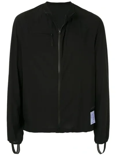 Satisfy Lightweight Jacket In Black