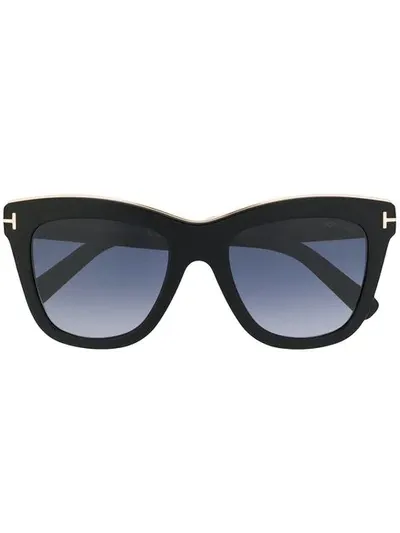 Tom Ford Julie Sunglasses In Black