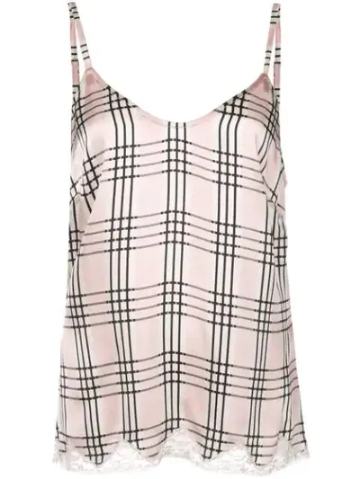 Morgan Lane Jac Top In Pink