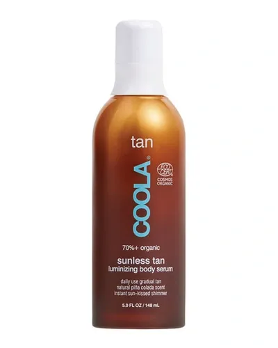 Coola Organic Sunless Tan Luminizing Body Serum, 5-oz.