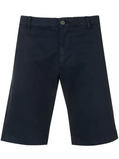 Berwich Classic Bermuda Shorts In Blue