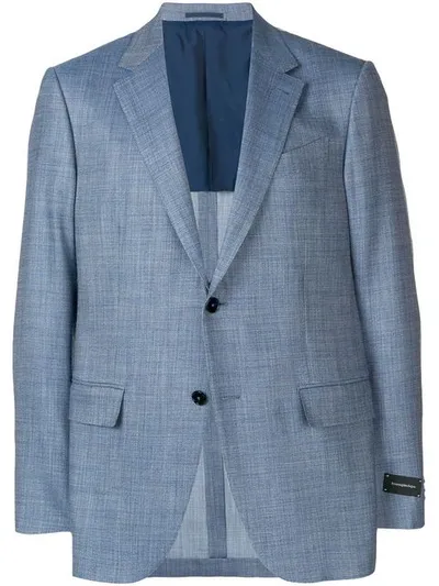 Ermenegildo Zegna Classic Jacket In Blue