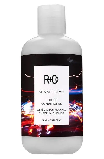 R + Co 8.5 Oz. Sunset Blvd Blonde Conditioner