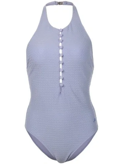 Morgan Lane Jay Swimsuit In Purple