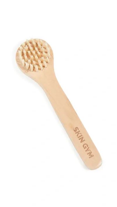 Skin Gym Glow Facial Brush In Beige