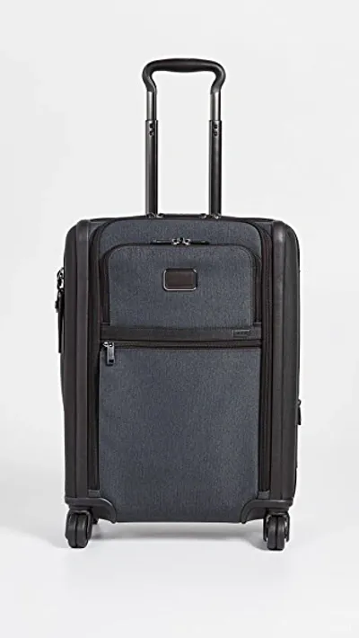 Tumi Alpha 3 International Dual-access Carry-on Suitcase 56cm In Anthracite