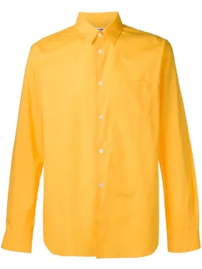 Comme Des Garçons Shirt Classic Shirt In Yellow