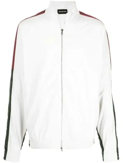 God's Masterful Children Retro Bomber Jacket In White