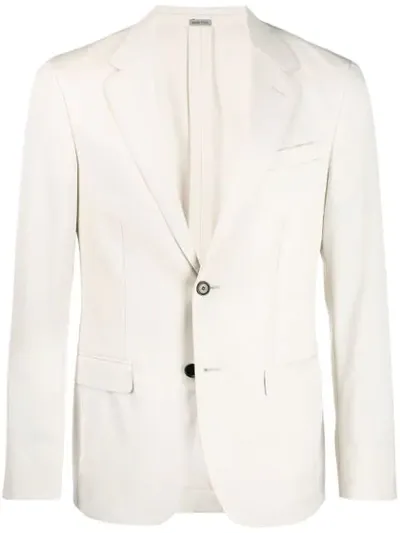 Lanvin Classic Single-breasted Blazer In Neutrals