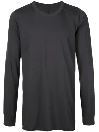 Rick Owens Light Sweatshirt In Grey