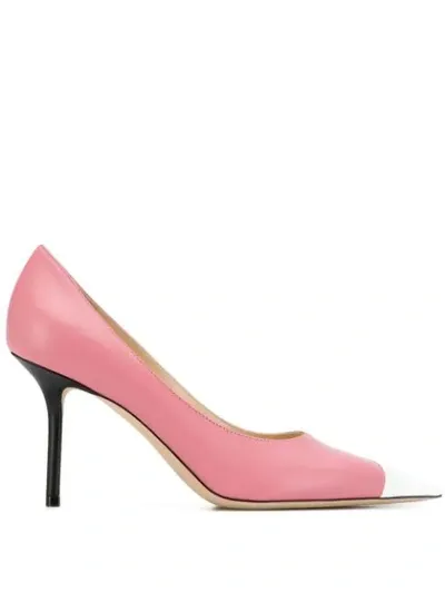 Jimmy Choo Love 85 Pumps In Rosa