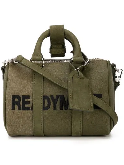 Readymade Logo Patch Tote In Green