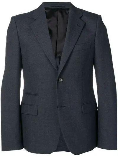 Stella Mccartney Classic Blazer In Blue