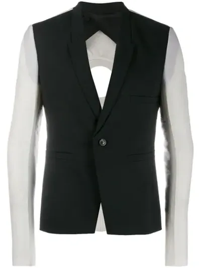 Rick Owens Alice Waistcoat In Black