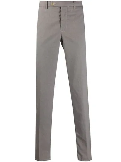 Berwich Straight Leg Trousers In Neutrals