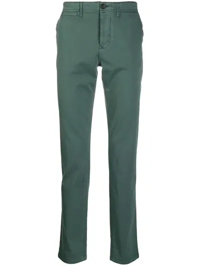 Ecoalf Prisco Slim-fit Chinos In Green