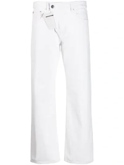 Each X Other Straight Leg Jeans In White