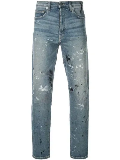 Lost Daze Painter Jeans In Blue