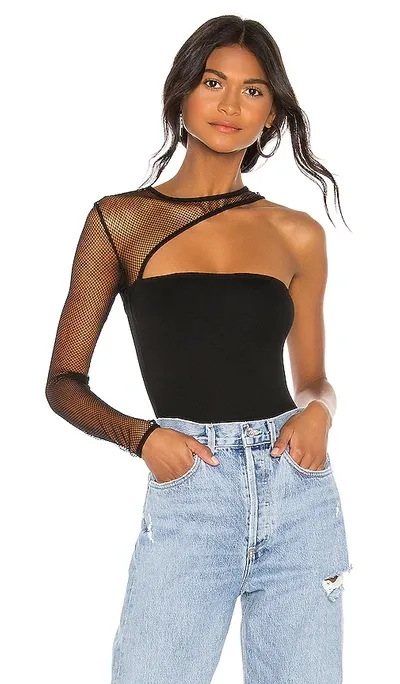 H:ours Jeffrey Bodysuit In Black