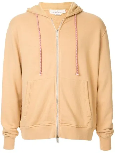 Golden Goose Aidan Zipped Hoodie In Brown