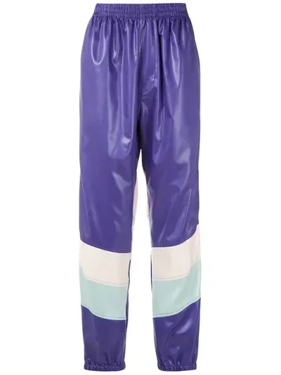 Àlg Colour Block Track Pants In Multicolour