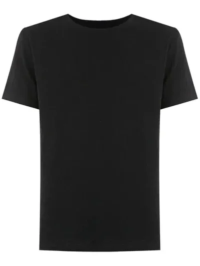 Osklen Classic T-shirt In Black