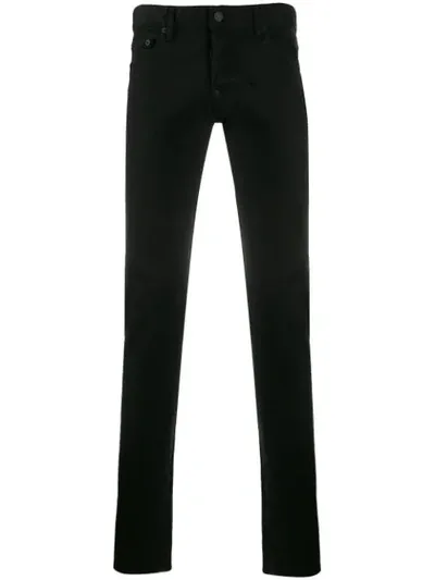 Dsquared2 Slim-fit Jeans In Black