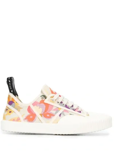 Etro Klassische Sneakers In White