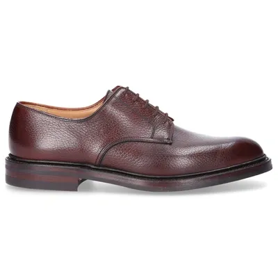 Crockett & Jones Business Shoes Derby John In Brown