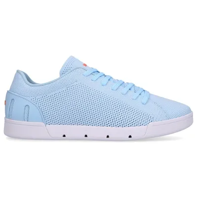 Swims Low-top Sneakers Breeze Tennis Knit  Cotton In Blue