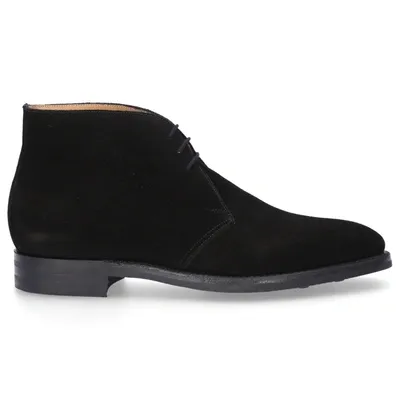 Crockett & Jones Ankle Boots Bodmin  Suede In Black