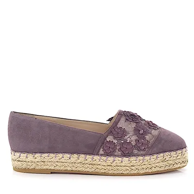 Elie Saab Espadrilles In Purple