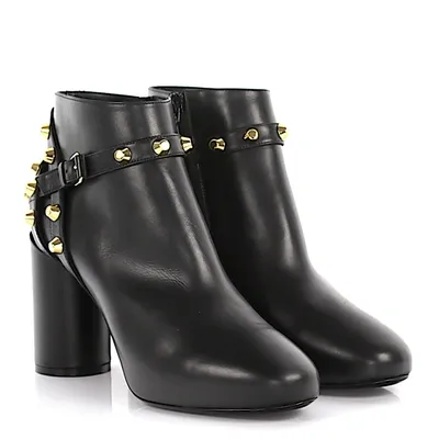 Balenciaga Ankle Boots Black