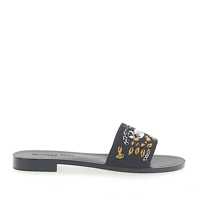 Dior Sandals In Black