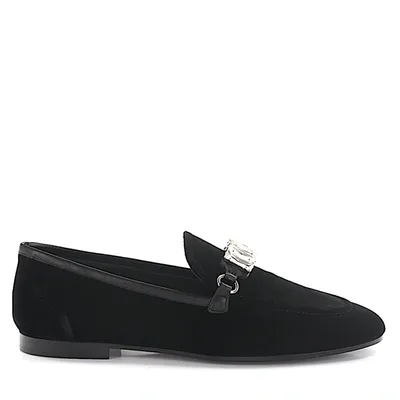 Giuseppe Zanotti Moccasins In Black